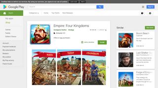 Empire: Four Kingdoms - Apps on Google Play