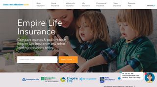 Empire Life Insurance - Company Profile - InsuranceHotline.com