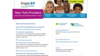 Empire BCBS: Home | New York Providers