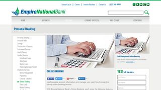 Online Banking for Individuals - Empire National Bank
