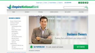Banking Services for Business Owners - Empire National Bank