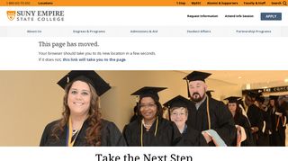 Academics | MyESC | SUNY Empire State College