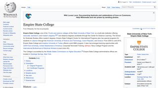 Empire State College - Wikipedia