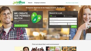 Job search: The most extensive job network | jobillico.com