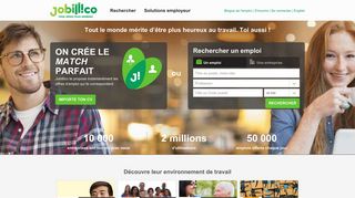 Recherche d'emploi et offres d'emploi au Québec | jobillico.com