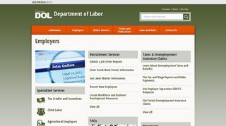Employers | Department of Labor - Georgia.gov