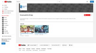 Employability Bridge - YouTube