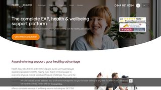 Health Assured | EAP, Workplace Health & Wellbeing Provider