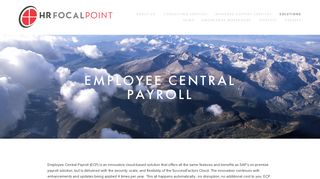 Employee Central Payroll — HR Focal Point