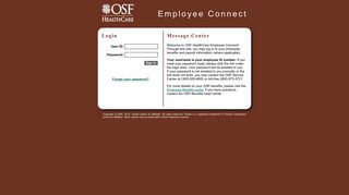 Employee Connect - OSF HealthCare
