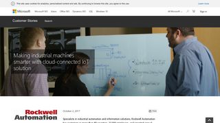 Rockwell Automation - Microsoft customer stories