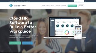 Cloud HR Software | HRIS for Human Capital Management ...
