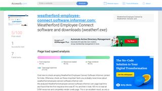 Access weatherford-employee-connect.software.informer.com ...