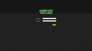 Login - Harpers Payroll Services