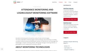 Attendance Monitoring and Login/Logout Monitoring Software ...