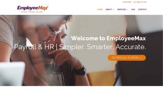 EmployeeMax: Home