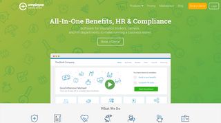 Employee Navigator: Benefits Administration and HR Software