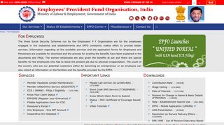 EPFO || For Employees