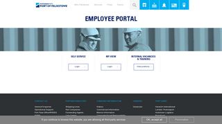 Port of Felixstowe :: Employee Portal