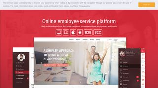 Online Employee Service Platform - Emerline