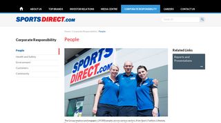 People – Sports Direct International plc