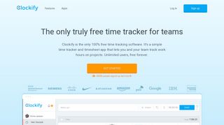 Clockify - 100% Free Time Tracking Software