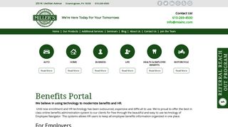 Benefits Portal - Miller's Insurance Agency