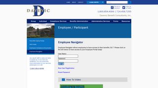 Davevic Companies - Employee Navigator