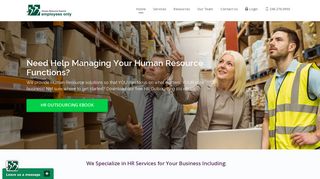 Employees Only: HR Outsourcing And Payroll Services