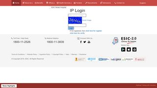 IP Login - Esic