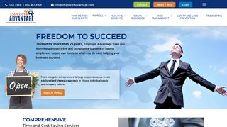 Home - Employer Advantage | FREEDOM TO SUCCEED | Trusted IRS ...