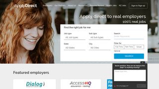 Apply Direct: Jobs Direct From Employers