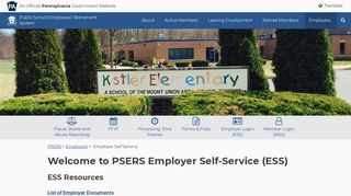 Employer Self Service - psers - PA.gov