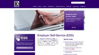 Employer Self-Service (ESS)