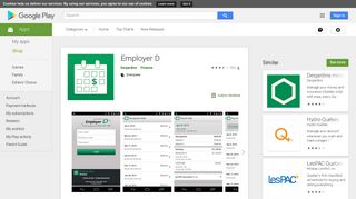 Employer D - Apps on Google Play