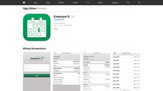 Employer D on the App Store - iTunes - Apple