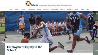 Employment Equity in the School | ISASA