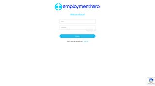 Employment Hero Login - Sign In