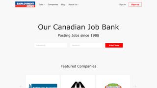 EmploymentNews.com: Employment Search | Start your next career ...