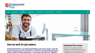How we work for job seekers | Employment Plus