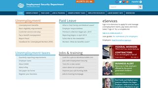 Employment Security - Access Washington