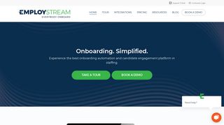 EmployStream: Onboarding Automation & Candidate Engagement