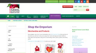 Shop the Emporium - School Nutrition Association