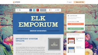 Elk Emporium | Smore Newsletters for Business