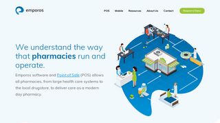 Emporos: Pharmacy Point-of-Sale Software for Hospital's & Pharmacies