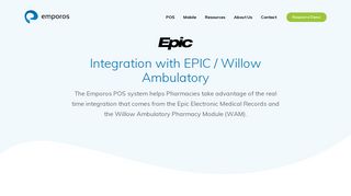 Epic Patient Management System Integration (PMS) | Emporos POS