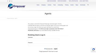 Agent Portal | Empower Brokerage