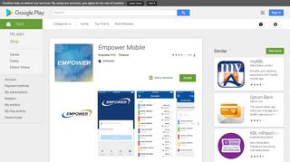 Empower Mobile - Apps on Google Play