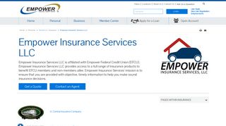 Empower Insurance Services LLC | EFCU