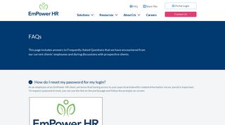 WI & Chicago Area HR Outsourcing FAQs | Empower HR